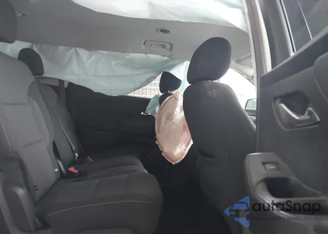 2021 Chevrolet Traverse Fwd Ls from USA, damaged, VIN 1GNERFKWXMJ267766